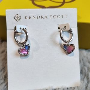 Kendra Scott Ari Heart earrings